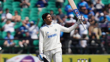 Shubman Gill's stroke-filled 110