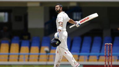 India's tour of West Indies, 2016: 1st Test, Day 2 - Virat Kohli reflects on his double ton