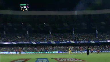 M15: PER vs CSK –  Mithun Manhas Wicket