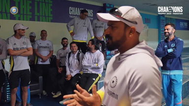 Dressing Room BTS | Fielder of the Match | ICC Champions Trophy 2025 | India vs Bangladesh