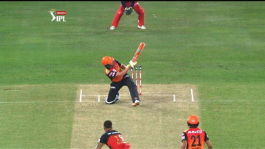 M03: SRH vs RCB – Jonny Bairstow Six