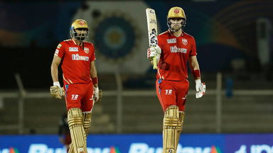Livingstone lights up the Punjab Kings innings with 70(42)