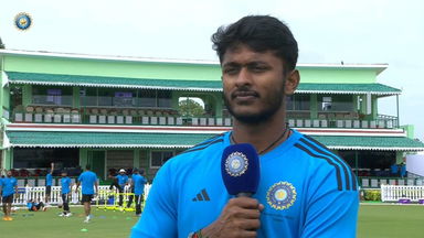 DULEEP TROPHY 2024, India C vs India D, Day 1: Sai Sudharsan Interview