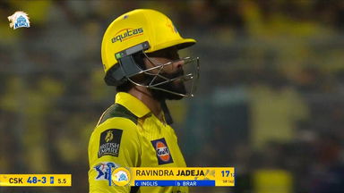 IPL 2025 M49: CSK vs PBKS - Ravindra Jadeja Wicket