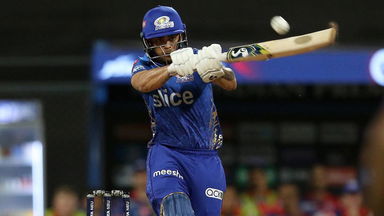 4,4,6 - Ishan Kishan takes on Nortje in his first over