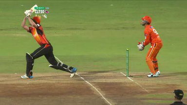 M19: PER vs LIO –  Ashton Turner Wicket
