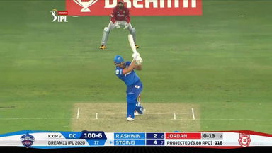 M02: DC vs KXIP – Marcus Stoinis Six