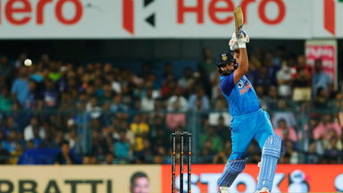 Captain Rohit Sharma's stroke-filled 43(37)
