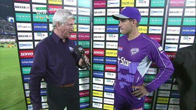CLT20 2014 M6: COB vs HOB  –   Presentation