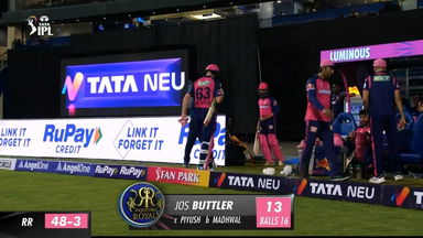 M14: MI vs RR – Jos Buttler Wicket