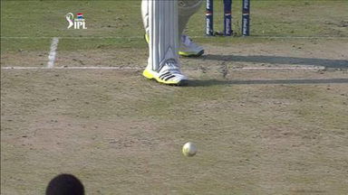 M55: KXIP vs RR – David Miller Wicket