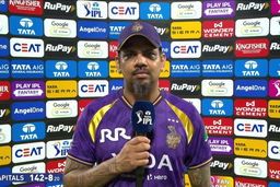 IPL 2026 M51: DC vs KKR - Sunil Narine Interview