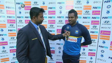 IND vs SL 2017, 1st Test Day 4: Angelo Mathews Interview