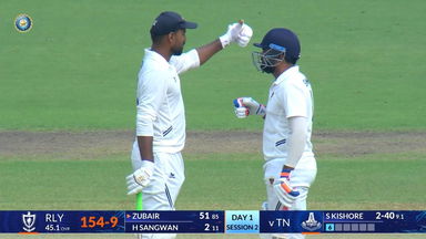 Ranji Trophy 2026-27, TNCA vs RSPB: Zubair Ali plays lone warrior with 75(121)