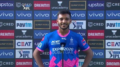 M36: DC vs RR  – Chetan Sakariya Interview