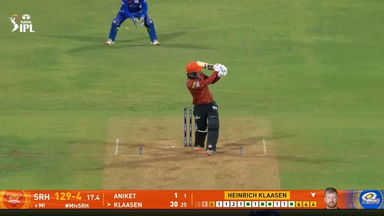 IPL 2025 M33: MI vs SRH - Heinrich Klaasen Six