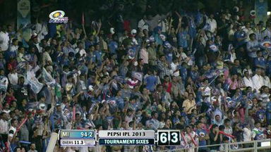 M10: MI vs DD – Dinesh Karthik Six