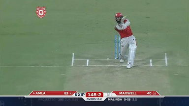 M22: KXIP vs MI – Hashim Amla Six