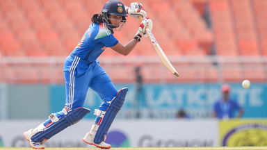 Confident Pratika Rawal's composed knock of 64(96)
