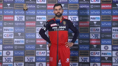 M35: RCB vs CSK  – Virat Kohli Interview