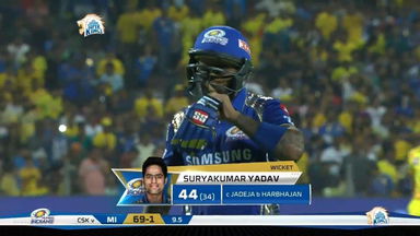 M27: CSK vs MI –  Suryakumar Yadav Wicket