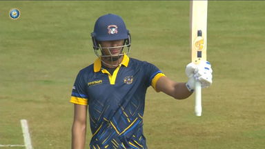 Vijay Hazare Trophy 2025-26 QF3, Punjab vs Madhya Pradesh: Harnoor Singh's composed knock of 51(71)