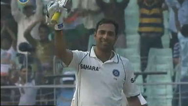 2010: India vs SA, 2nd Test, Kolkata: VVS Laxman - 143*