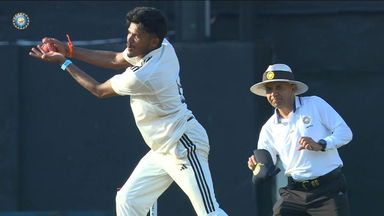 Duleep Trophy 2026 Final, EZ vs SZ: T Vijay's fighting spell of 4/180