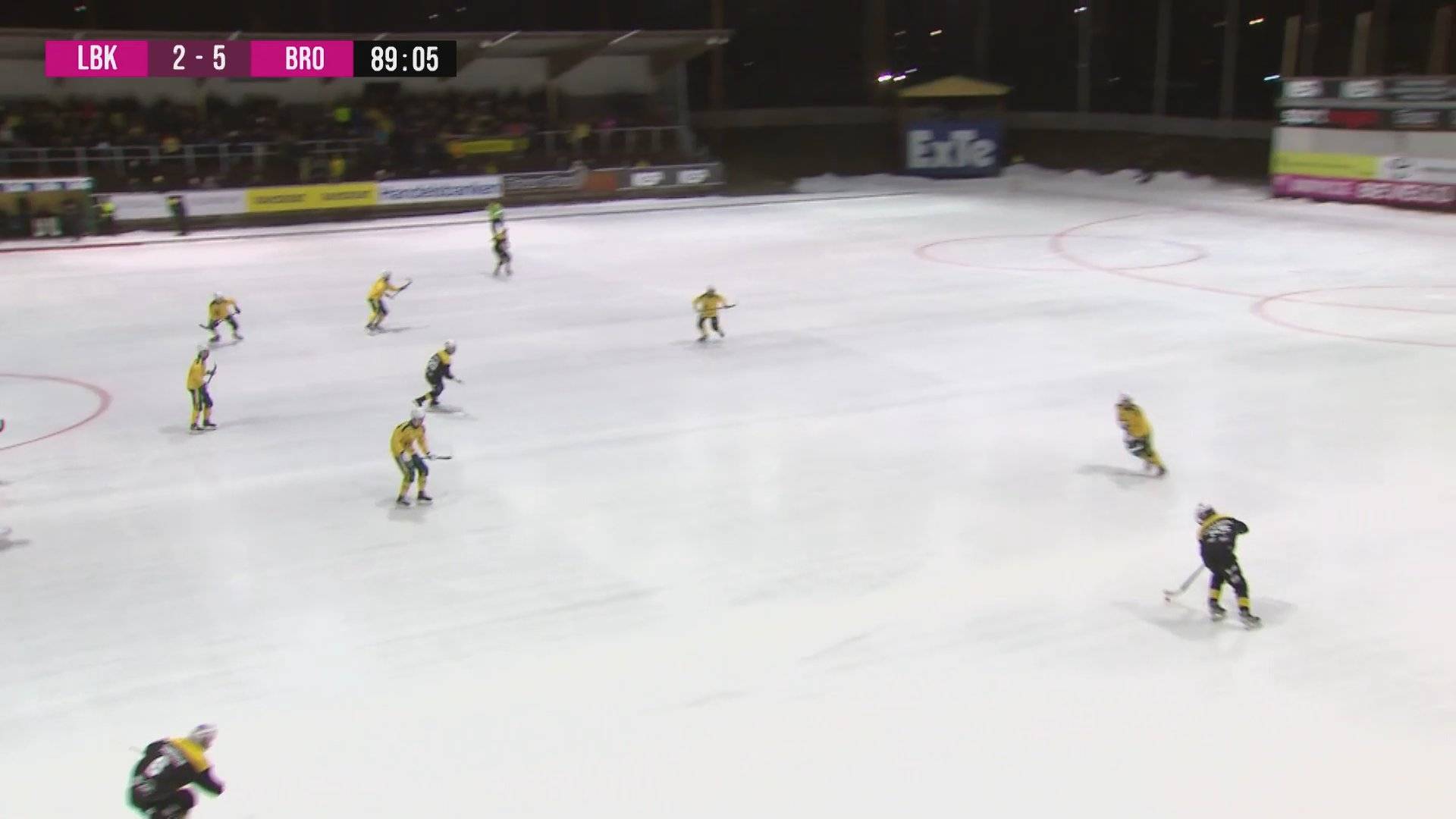 Highlights: Ljusdal - Broberg