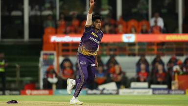 6 & OUT: Harshit gets the better of Mayank