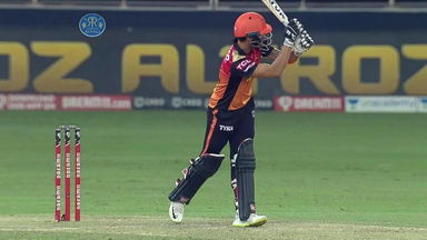 M40: RR vs SRH – Manish Pandey Six