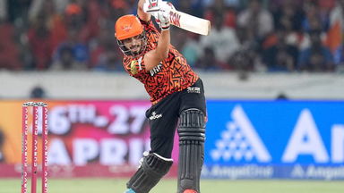 Impact player Abhinav Manohar's vital knock of 43(37)