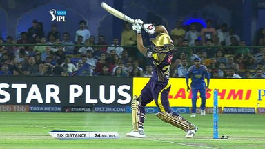 M15: RR vs KKR – Super Sixes