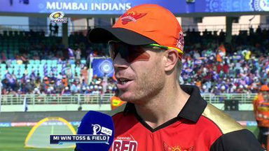 M37: MI vs SRH – Toss
