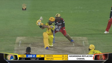 M35: RCB vs CSK – Moeen Ali Six