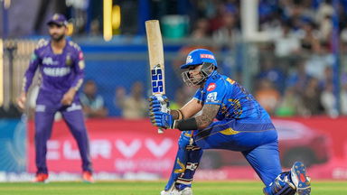 4, 4, 6: Surya Kumar Special seals MI's win