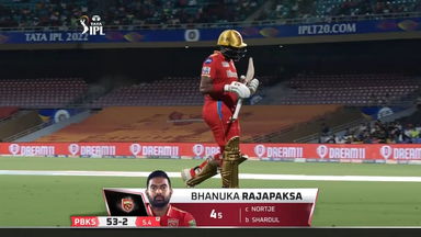 M64: PBKS vs DC – Bhanuka Rajapaksa Wicket