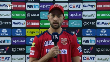 M14: SRH vs PBKS – Matthew short Interview