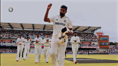 Match Day with Jasprit Bumrah