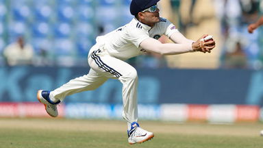 Captain Gill's splendid catch: Anticipation, Anticipation, athleticism, execution