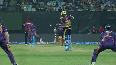 You hit, I catch - Unadkat says 'Thank you'