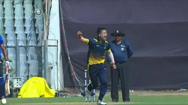 Syed Mushtaq Ali Trophy 2019-20, PUD vs MGLY: Fall of wickets