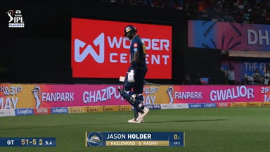 IPL 2026 Q1: RCB vs GT - Jason Holder Wicket