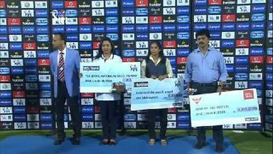 M56: SRH vs MI – Post Match Presentation