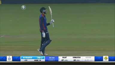 Venkatesh Iyer's 52-ball 87-run blitz