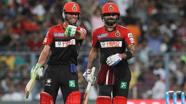 M48: KKR vs RCB – The Virat-AB de Villiers show