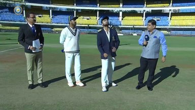 Ranji Trophy  2022/23, SF 1 Madhya Pradesh vs Bengal: Toss