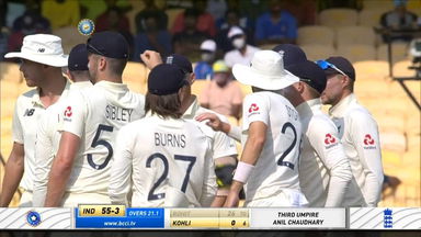 IND vs ENG 2021, 2nd Test: IND 2nd Innings Fall of Wickets
