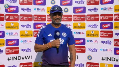 IND vs WI 2025, 2nd Test: Sitanshu Kotak Interview