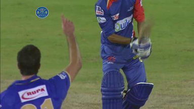 M41: RR vs DD –  Shahbaz Nadeem Wicket